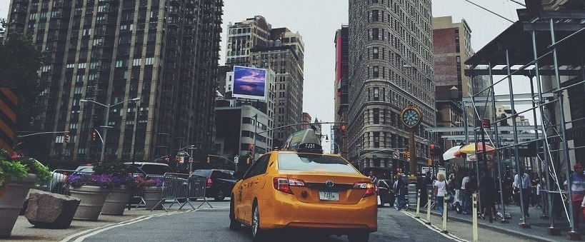 taxi NY